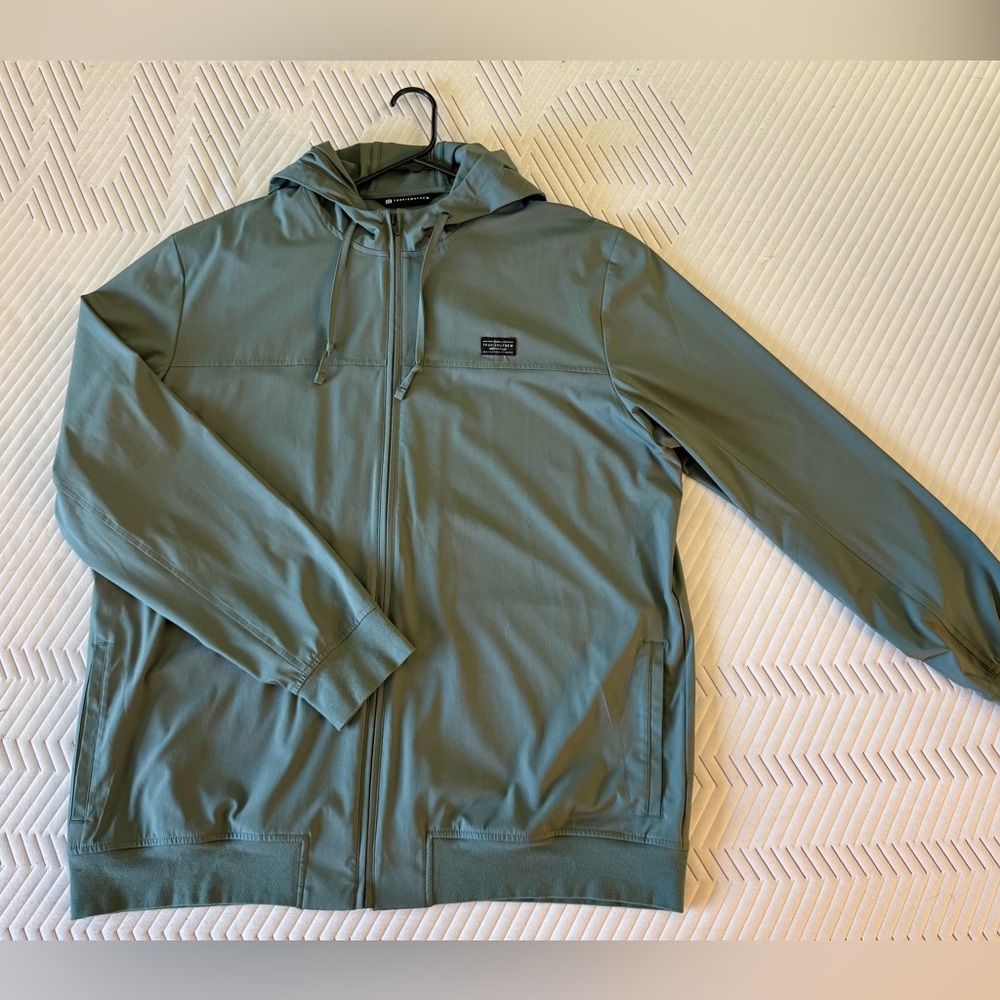 Travis Mathew Wanderlust Hooded Performs Windbreaker XXL
